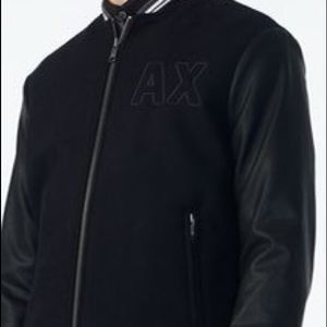 Men's Armani Exchange Varsity Jacket